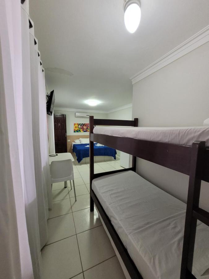 Pousada Solanas De Porto Pôrto das Galinhas Eksteriør billede