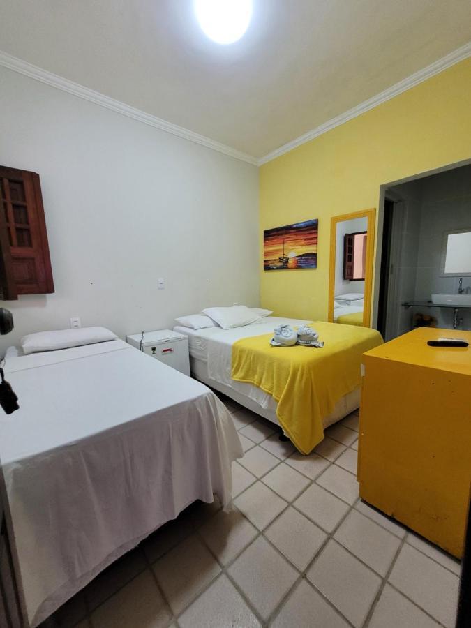 Pousada Solanas De Porto Pôrto das Galinhas Eksteriør billede